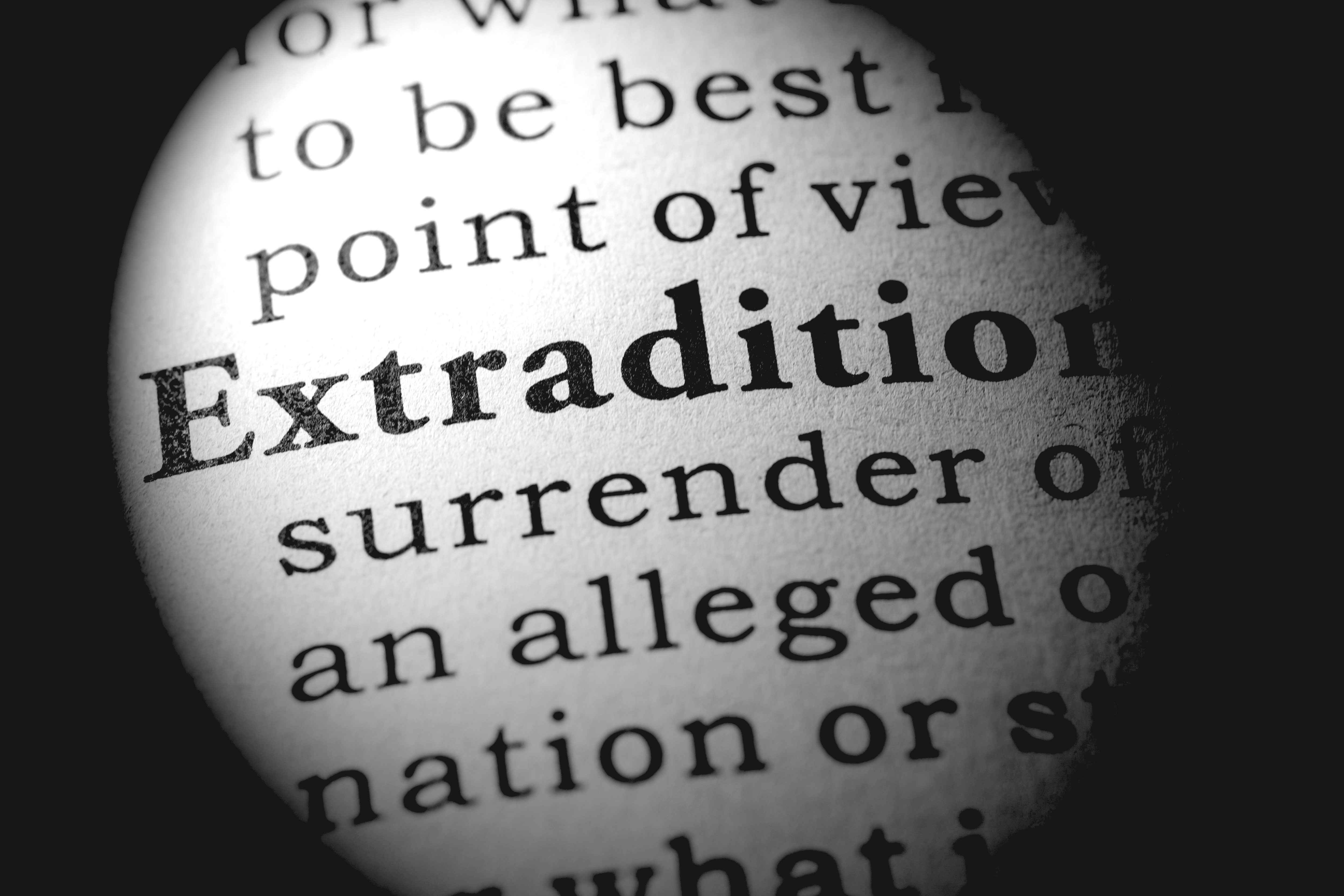 Extradition from the United Arab Emirates to the United States of America