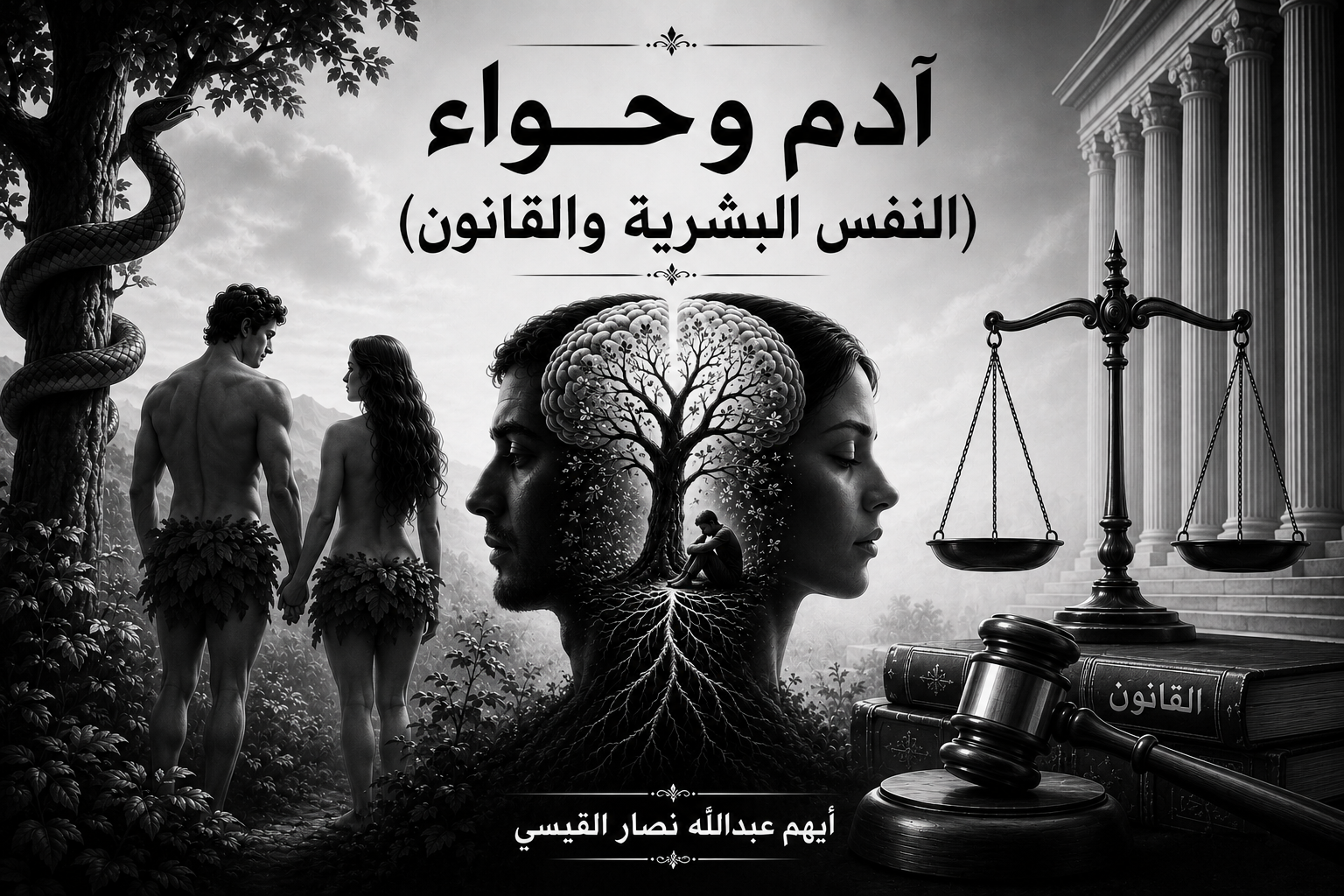 (آدم وحواء (النفس البشرية والقانون