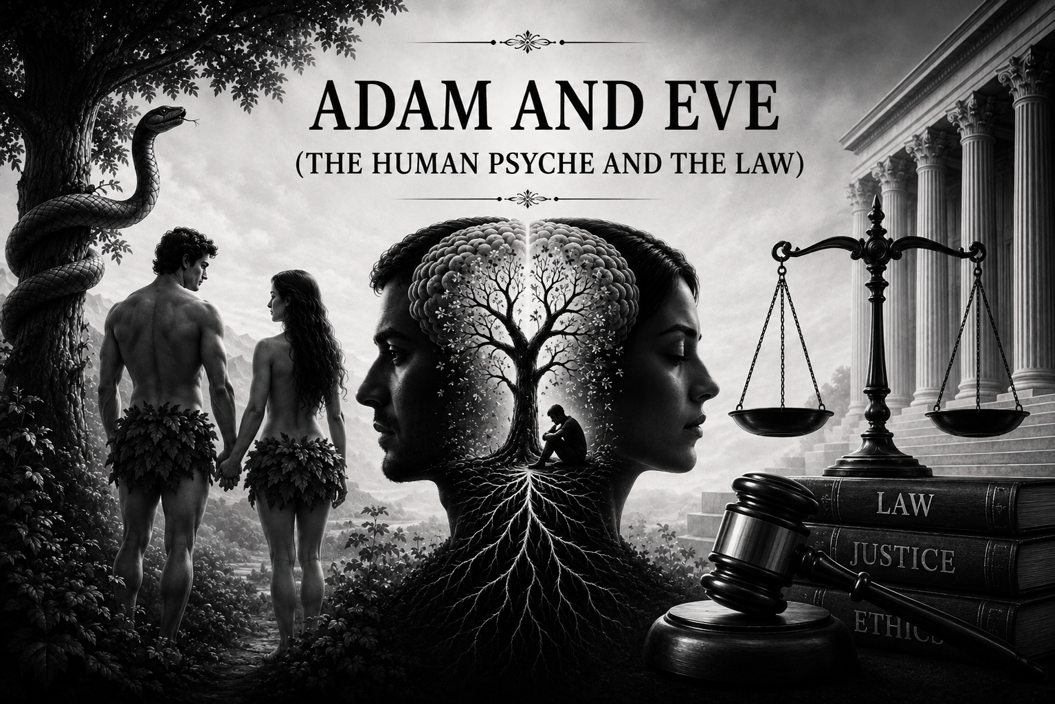 Adam and Eve, Human Nature and the Law